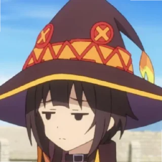 Стикер Megumin - 7
