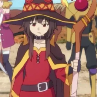 Стикер Megumin - 8