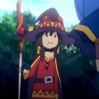Стикер Megumin - 2