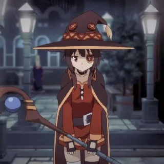 Стикер Megumin - 4