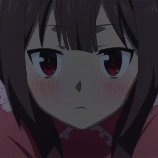 Sticker 🔮Megumin [@TodorokiShouto] - 11