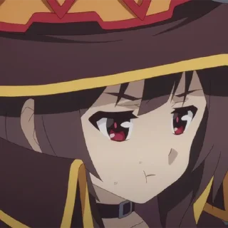 Sticker 🔮Megumin [@TodorokiShouto] - 9