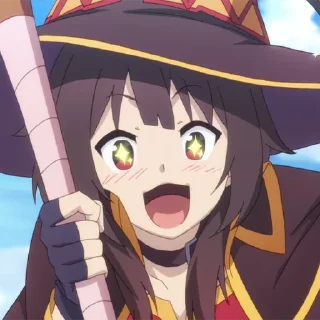 Sticker 🔮Megumin [@TodorokiShouto] - 5