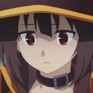 Sticker 🔮Megumin [@TodorokiShouto] - 4