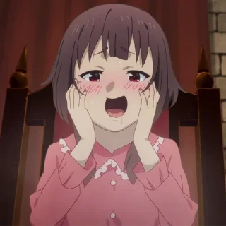 Sticker 🔮Megumin [@TodorokiShouto] - 3