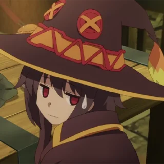 Sticker 🔮Megumin [@TodorokiShouto] - 6