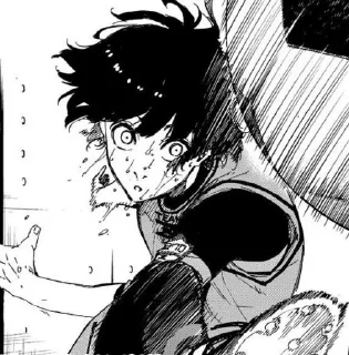 Sticker Bachira Meguru by @autisticstarplatinumzawarudo - 11