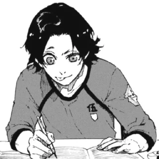 Sticker Bachira Meguru by @autisticstarplatinumzawarudo - 10