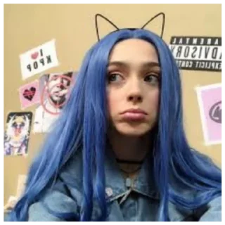 Sticker Мэйби Бэйби<3 - 9