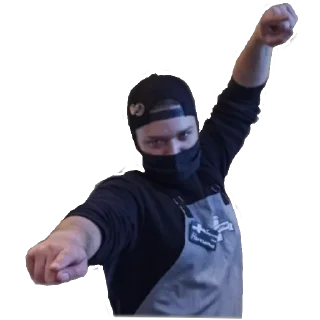 Sticker Мэни Маржелито - 5