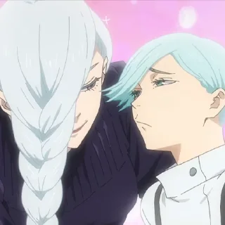 anime human face manga