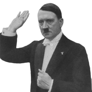Стикер Heil Hitler! - 9