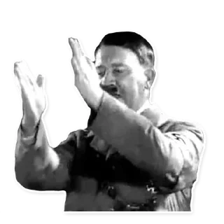 Стикер Heil Hitler! - 2