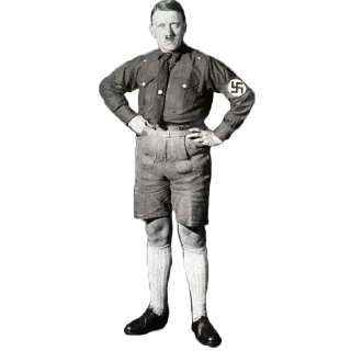 Стикер Heil Hitler! - 7