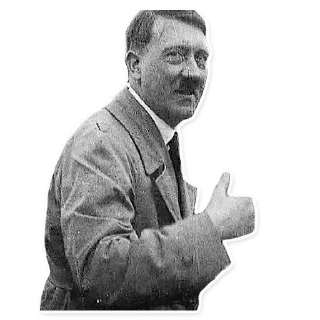Стикер Heil Hitler! - 3