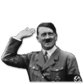 Стикер Heil Hitler! - 4