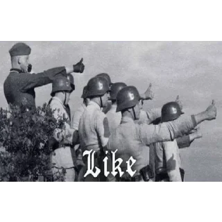 Стикер Heil Hitler! - 5