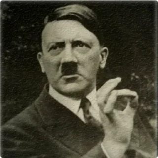 Стикер Heil Hitler! - 0