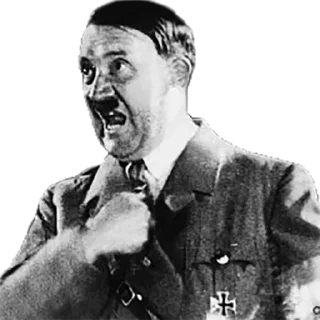 Стикер Heil Hitler! - 10