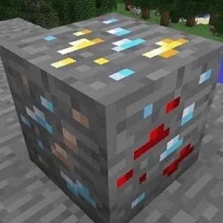 Sticker Meinкрафтинг - 2