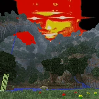 Sticker Meinкрафтинг - 11