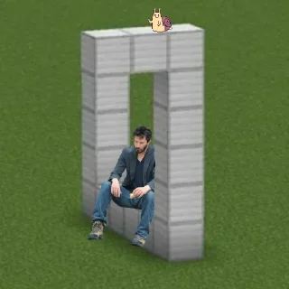 Sticker Meinкрафтинг - 9