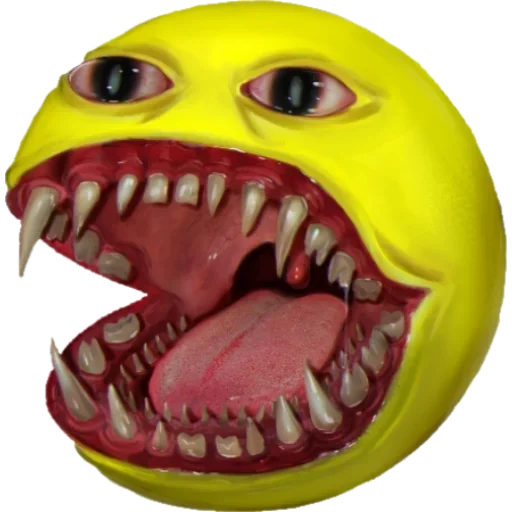 зуб мультфильм клык