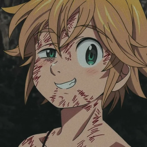 Meliodas by 💮Dark's Stickers💮 - 