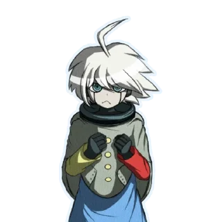 Sticker Маленький Кибик - 0