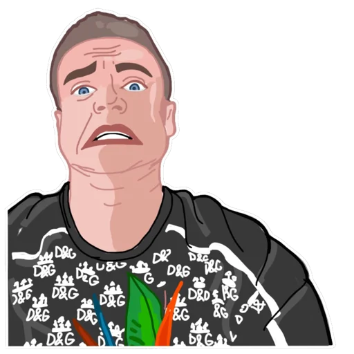 Sticker Mellstroyy - 1