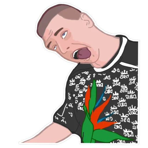 Sticker Mellstroyy - 1