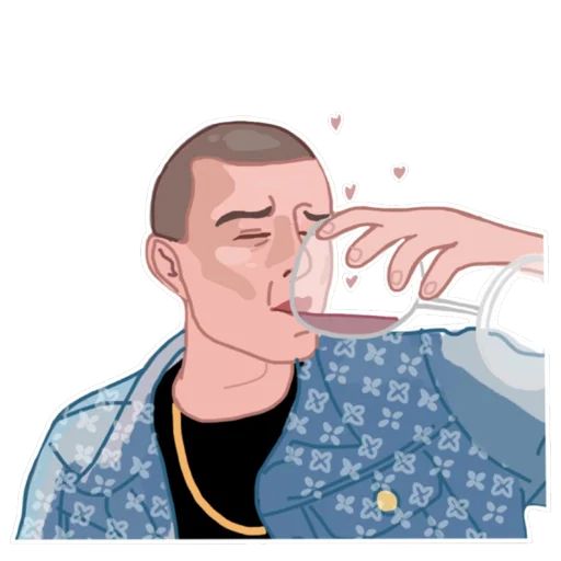 Sticker Mellstroyy - 1