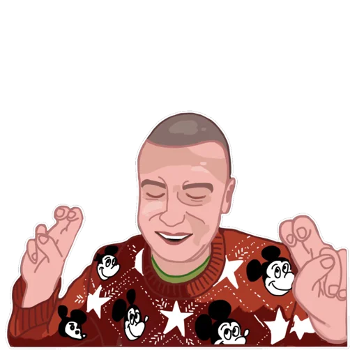 Sticker Mellstroyy - 1