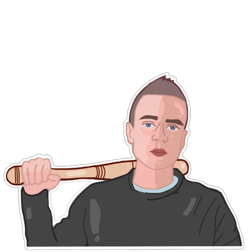 Sticker Mellstroyy - 1