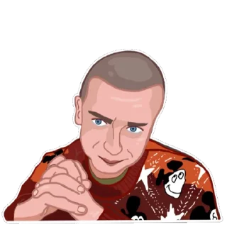 Sticker Mellstroy - 2