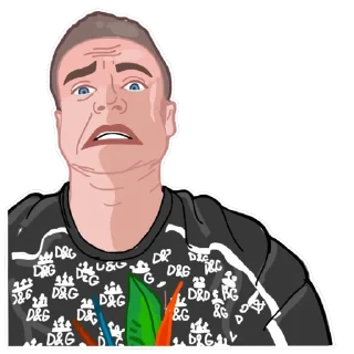 Sticker Mellstroy - 8