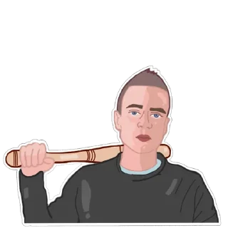 Sticker Mellstroy - 3