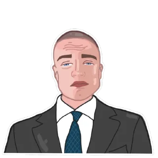 Sticker Mellstroy - 1