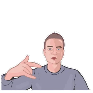 Sticker Mellstroy - 5