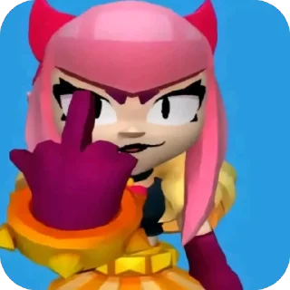 Стикер Мелоди - 1