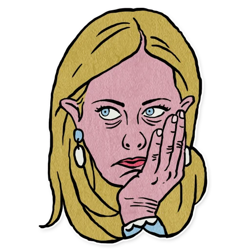 Sticker Meloni_RU - 1