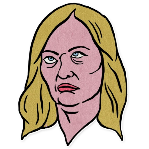 Sticker Meloni_RU - 1
