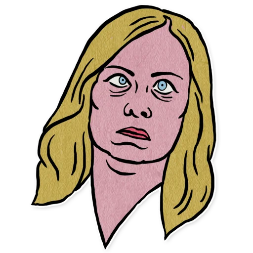 Sticker Meloni_RU - 1