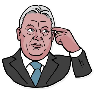 Стикер Meloni - 3