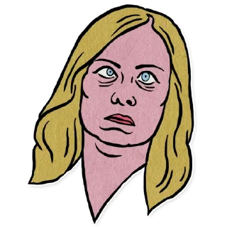 Стикер Meloni - 4