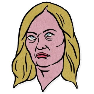 Стикер Meloni - 5