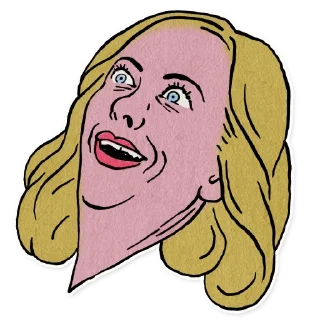 Стикер Meloni - 9