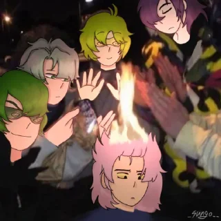 Стикер Хуякс - 4