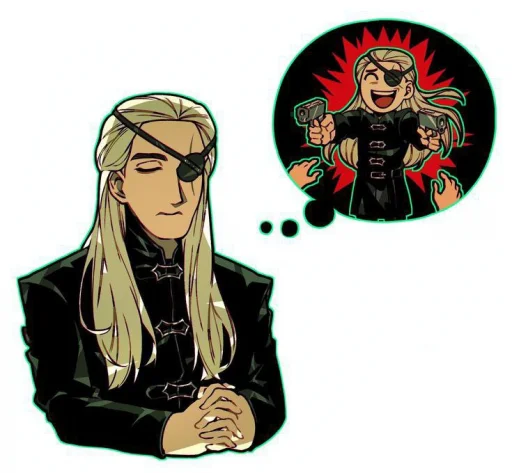 Стикер MemAemond - 1