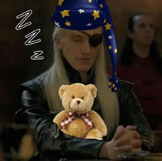 Sticker мемный эймонд - 9